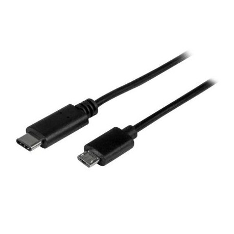 CABLE STARTECH.COM USB C MACHO MICRO-USB B MACHO 50CM USB2CUB50CM