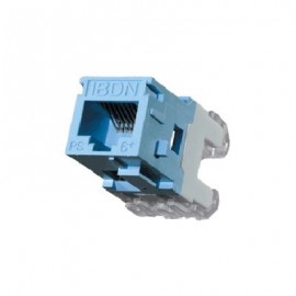 JACK RJ45 BELDEN CAT6E AZUL  AX101326