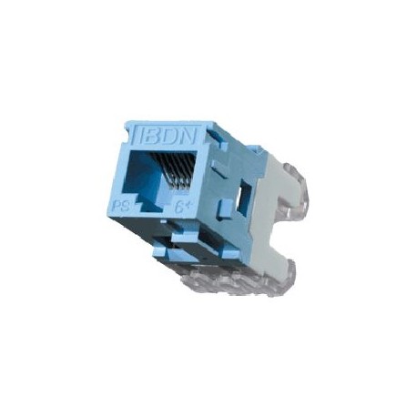 JACK RJ45 BELDEN CAT6E AZUL  AX101326