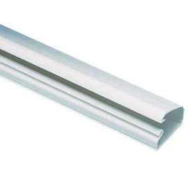 CANALETA CERRADA PANDUIT LD5EI6-A COLOR PLATA PVC CUADRADA