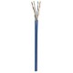 BOBINA CABLE DE RED INTELLINET CAT 6 UTP 305M SOLIDA AZUL 705059