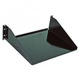 CHAROLA PARA MONITOR NORTH ACERO 19" 3U NEGRO NORTH051-BKL