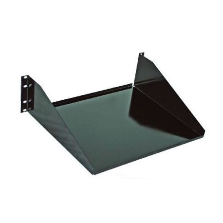 CHAROLA PARA MONITOR NORTH ACERO 19" 3U NEGRO NORTH051-BKL