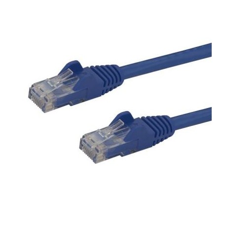 PATCHCORD STARTECH 100MBPS CAT6 ETHERNET RJ45 1M AZUL N6PATC1MBL