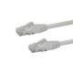 PATCHCORD STARTECH 100MBPS CAT6 ETHERNET RJ45 2M BLANCO N6PATC2MWH