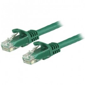 PATCHCORD STARTECH 100MBPS CAT6 ETHERNET RJ45 3M VERDE N6PATC3MGN