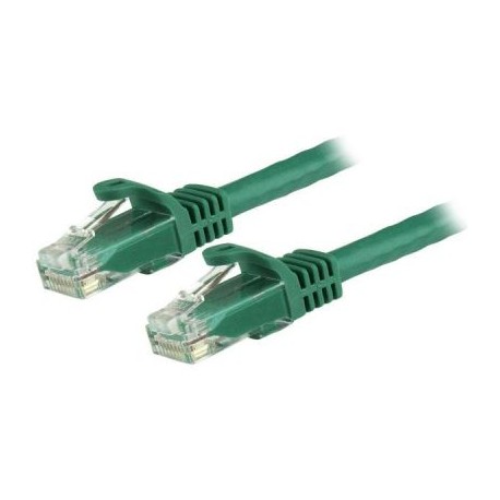 PATCHCORD STARTECH 100MBPS CAT6 ETHERNET RJ45 50CM VERDE N6PATC50CMGN