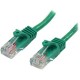 PATCHCORD STARTECH 100MBPS CAT5E ETHERNET RJ45 2M VERDE 45PAT2MGN