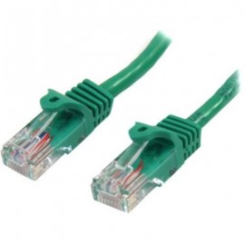 PATCHCORD STARTECH 100MBPS CAT5E ETHERNET RJ45 2M VERDE 45PAT2MGN