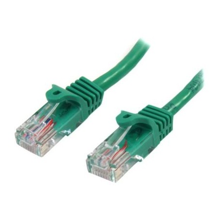 PATCHCORD STARTECH 100MBPS CAT5E ETHERNET RJ45 2M VERDE 45PAT2MGN