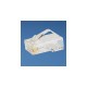 PLUG MODULAR RJ45 PANDUIT MP588-L TRANSPARENTE