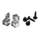 TORNILLOS 10-32 STARTECH CLPSCRW1032 TUERCAS CLIP