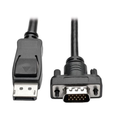 CABLE DISPLAYPORT MACHO -VGA MACHO TRIPP LITE P581-010-VGA 3 METROS