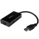 ADAPTADOR DE RED STARTECH ETHERNET GIGABIT 2X USB 3.0 USB31000S2H