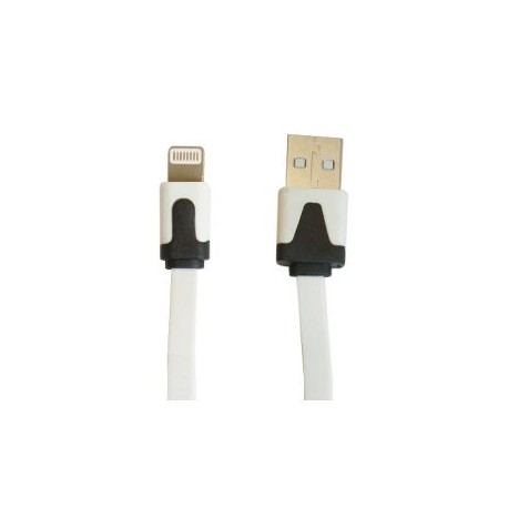 CABLE USB OVALTECH OVCAB-K002 15CM COLOR BLANCO USB/MICROUSB/LIGHTNING