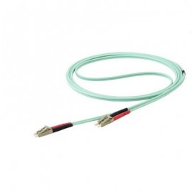 CABLE FIBRA STARTECH 10M AGUAMARINA - LC A LC - 50/125 450FBLCLC10