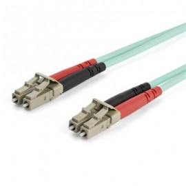 CABLE FIBRA STARTECH 7M AGUAMARINA - LC A LC - 50/125 A50FBLCLC7