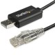 CABLE ADAPTADOR USB A RJ45 STARTECH 1.8M CONSOLA CISCO ICUSBROLLOVR