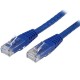 PATCHCORD STARTECH 100MBPS CAT6 91CM 10 PACK AZUL C6PATCH3BL10PK