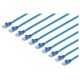 PATCHCORD STARTECH 100MBPS CAT6 1.8M 10 PACK AZUL N6PATCH6BL10PK
