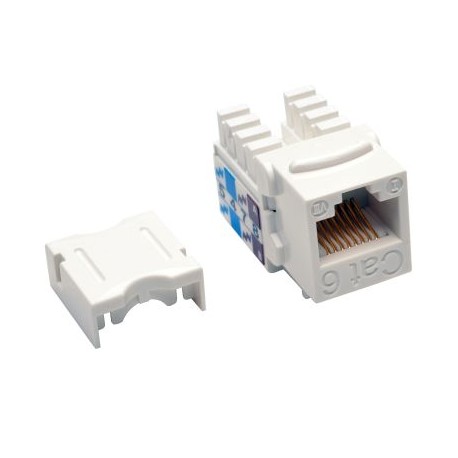 JACK TRIPP LITE N238-001-WH CAT6/CAT5E KEYSTONE BLANCO