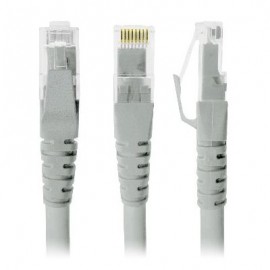 PATCH CORD BROBOTIX CAT 5E 2M 497141 GRIS