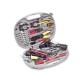 KIT HERRAMIENTAS MANHATTAN MANTENIMIENTO 145 PIEZAS 530217