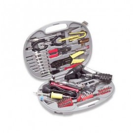 KIT HERRAMIENTAS MANHATTAN MANTENIMIENTO 145 PIEZAS 530217