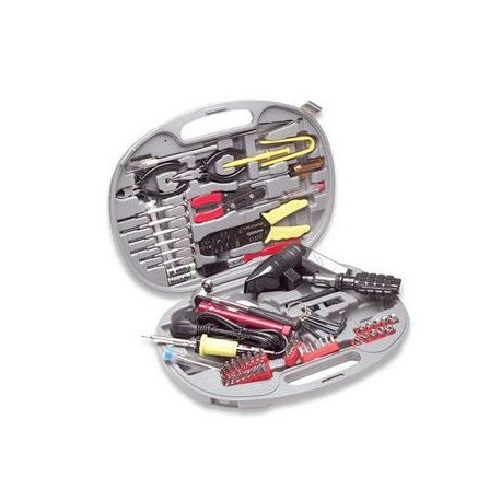 KIT HERRAMIENTAS MANHATTAN MANTENIMIENTO 145 PIEZAS 530217