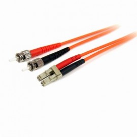 CABLE DE RED STARTECH FIBRA OPTICA 2MT NARANJA 50FIBLCST2