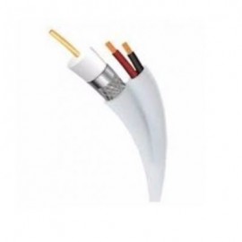 CABLE SIAMES RG-59 WAM 305M MACHO/MACHO RG59UL-1000W / RG59UL-305W