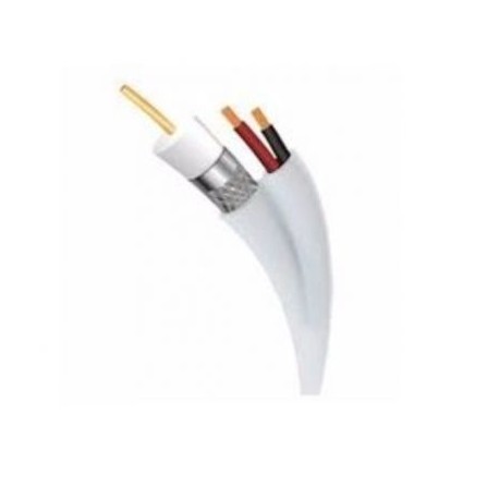 CABLE SIAMES RG-59 WAM 305M MACHO/MACHO RG59UL-1000W / RG59UL-305W