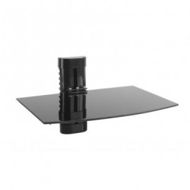 REPISA FLOTANTE OVALTECH OVREP-291 VIDRIO UNIVERSAL
