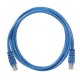 CABLE DE PARCHEO CONDUNET 2 M RJ-45 MACHO/MACHO AZUL 8699852BPC