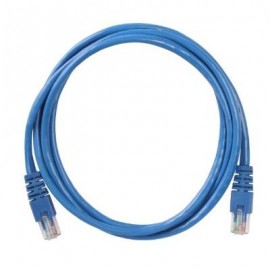 CABLE DE PARCHEO CONDUNET 2 M RJ-45 MACHO/MACHO AZUL 8699852BPC