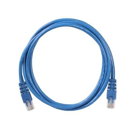 CABLE DE PARCHEO CONDUNET 2 M RJ-45 MACHO/MACHO AZUL 8699852BPC
