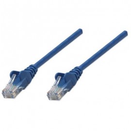 PATCH CORD CAT 6 UTP 1.5F (0.5MTS) INTELLINET COLOR AZUL 342568