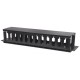 ORGANIZADOR DE CABLES HORIZONTAL 19" 2U PLASTICO INTELLINET 714686