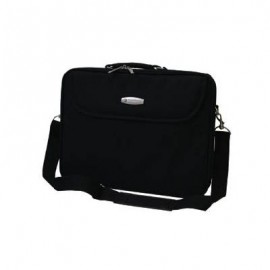 MALETIN TECHZONE ESSENTIAL TZEST01N 15.4" NEGRO NYLON CORREA AJUSTABLE