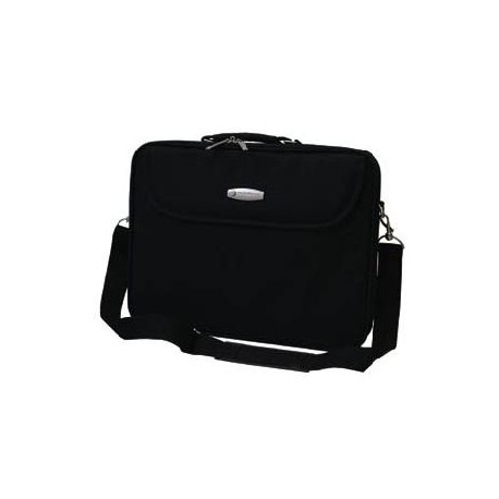 MALETIN TECHZONE ESSENTIAL TZEST01N 15.4" NEGRO NYLON CORREA AJUSTABLE