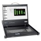 CONSOLA PARA INSTALACION TRIPP LITE EN 1U DE RACK LCD DE 48 CM (19")