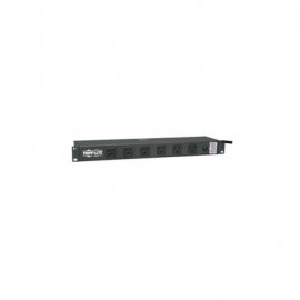 BARRA DETACTOS TRIPP LITE 12 TOMAS ANGULO RECTO INSTALACION 1U RACK