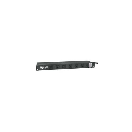 BARRA DETACTOS TRIPP LITE 12 TOMAS ANGULO RECTO INSTALACION 1U RACK