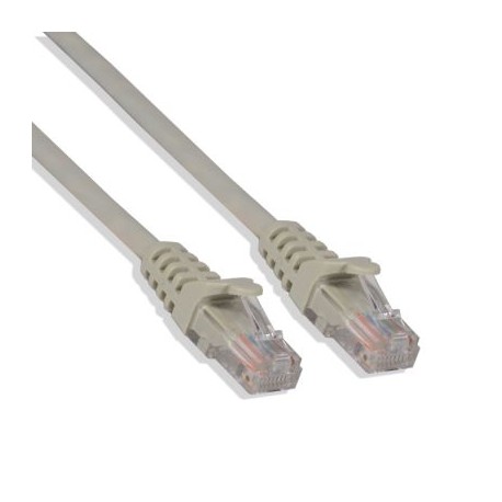 CORDON DE PARCHEO CAT6 2M 23 AWG 2 MTS. 7 FT CAB ESTANDAR T-568B GRIS