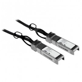 Cable 1m Red  Twinax 10 Gbps Cobre Direct SFP+  STARTECH SFPCMM1M