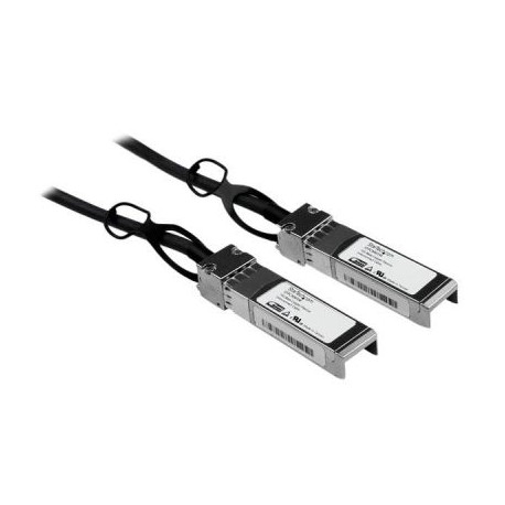 Cable 1m Red  Twinax 10 Gbps Cobre Direct SFP+  STARTECH SFPCMM1M
