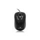 MINI MOUSE ACTECK MM-260 OPTICO USB  NEGRO WKMM-001