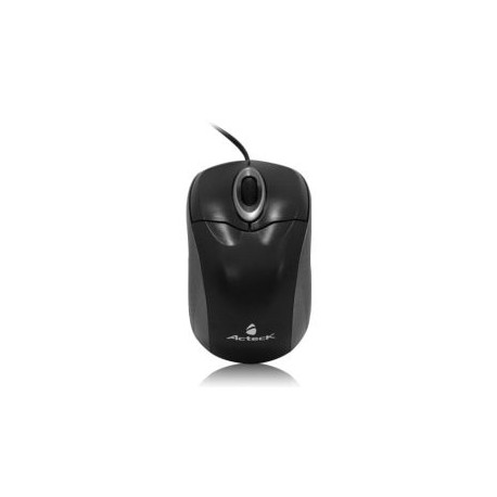 MINI MOUSE ACTECK MM-260 OPTICO USB  NEGRO WKMM-001