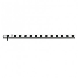 BARRA MULTICONTACTO TRIPP-LITE ALUMINIO CABLE DE 4.5mts 120V 12 CONT