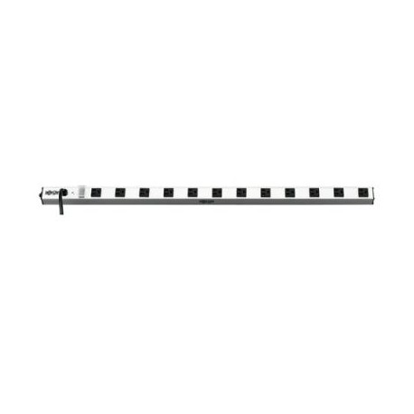 BARRA MULTICONTACTO TRIPP-LITE ALUMINIO CABLE DE 4.5mts 120V 12 CONT